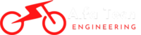 Alfa Tech Engineering white logo