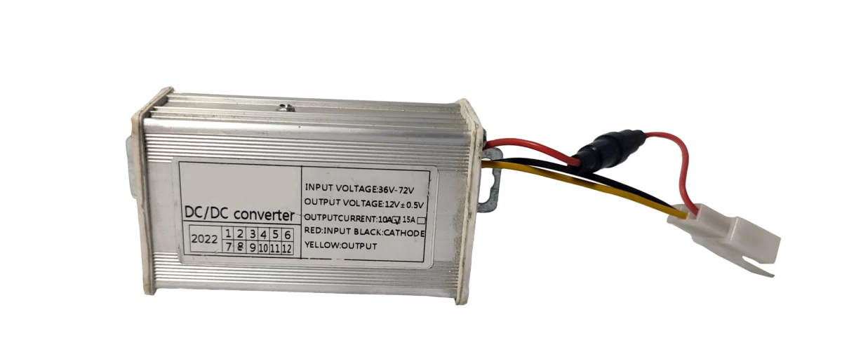 DC Convertor for electric bike