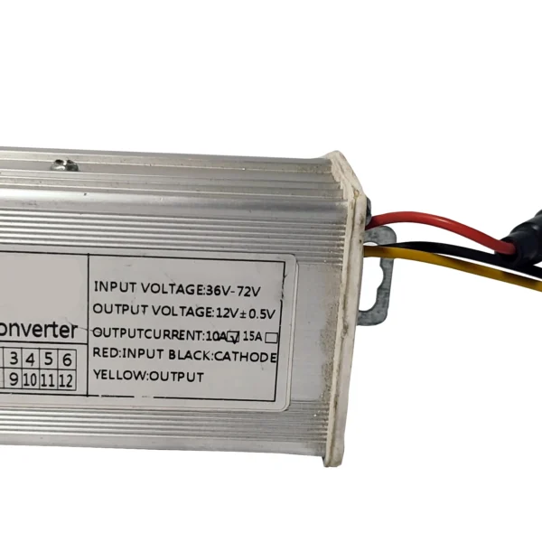 DC Convertor for electric bike